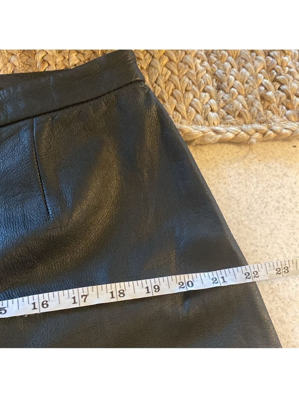 Venezia vintage leather pants - Picture 8 of 11